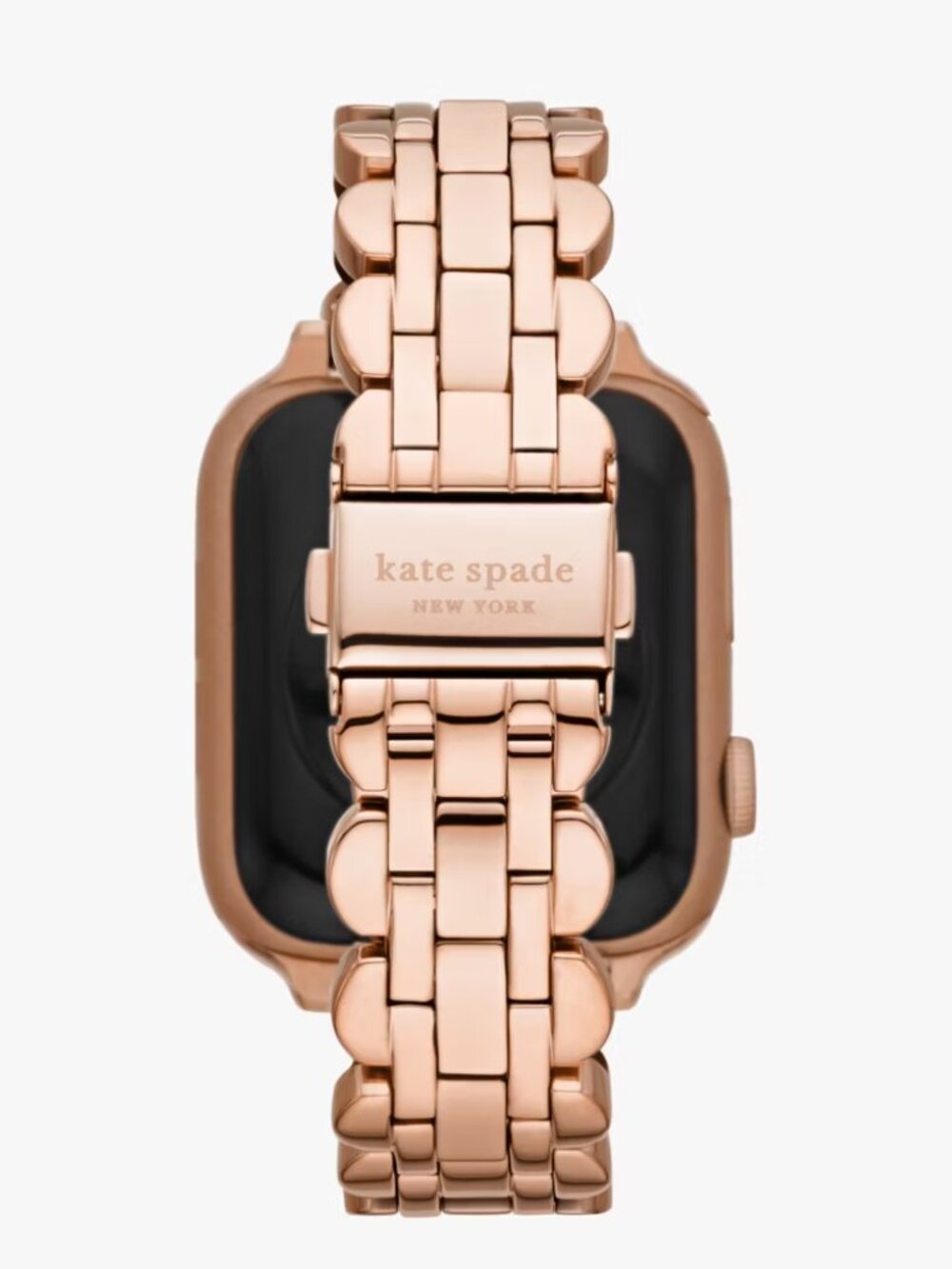 NIB Kate Spade Scallop Link Stainless Steel Bracelet for Apple Watch® - Picture 2 of 9